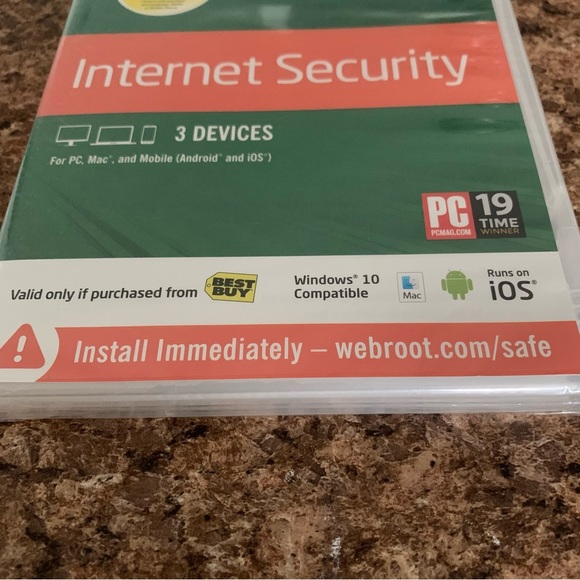 Webroot Internet Security - Picture 6 of 7